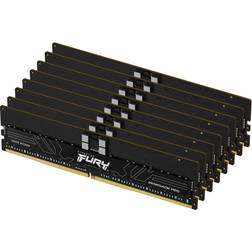 Kingston Fury Renegade Pro Black DDR5 6400MHz 8x16GB ECC Reg (KF564R32RBEK8-128)