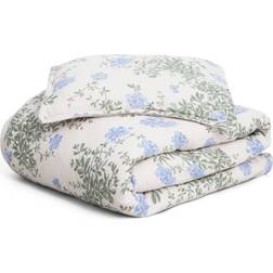 Garbo&Friends Junior Muslin Bed Set Plumbago 39.4x55.1"