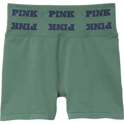 PINK Soft Seamless 3" Shorts - Fresh Forest Logo