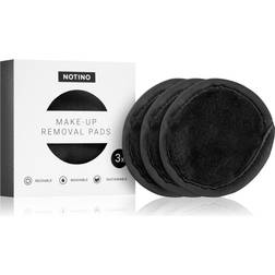 Notino Spa Collection Make-up removal pads washable microfibre makeup removal pads shade Black 3 pc