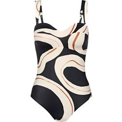 Triumph Summer Allure Bandeau Swimsuit - Black Combination