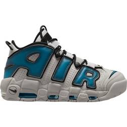 Nike Air More Uptempo '96 M - Light Iron Ore/Black/White/Industrial Blue