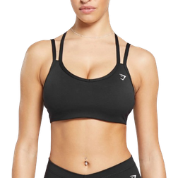 Gymshark Strap Feature Sports Bra - Black