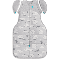 Love to Dream Swaddle Up Transition Extra Warm Sleeping Bag 3.5 TOG Polar Bear