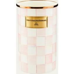 Mackenzie-Childs Rosy Check Utensil Holder