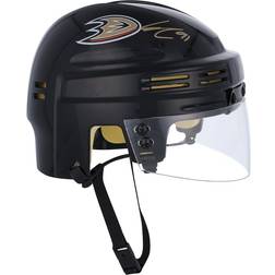 Fanatics Authentic Leo Carlsson Anaheim Ducks Autographed Black Mini Helmet