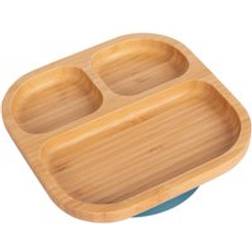 Tiny Dining Children's Bamboo Suction Plate