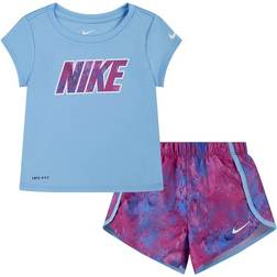 Nike Toddler Dri-FIT Sprinter T-shirt & Shorts Set - Playful Pink