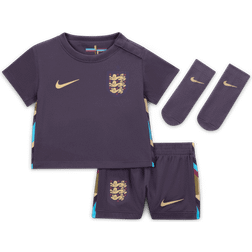 Nike England Dri-FIT Stadium Away Mini Kit Baby 2024