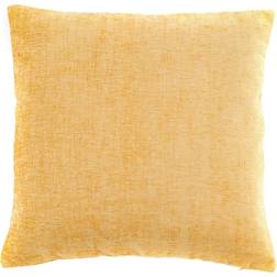 Dunelm Chenille Chair Cushions Yellow