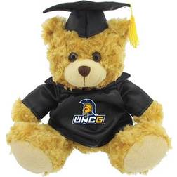 Jardine UNCG Spartans Graduation Plush Bear 30cm