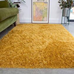 The Rug House R Aspen Ochre 3306 Yellow cm