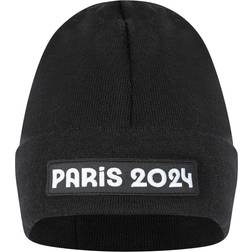 Le Coq Sportif Paris 2024 Olympics Cuffed Beanie - Black