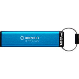 Kingston Ironkey Keypad 200C 128GB USB 3.2 Gen 1