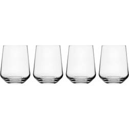 Iittala Essence Drinking Glass 35cl 4pcs