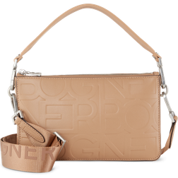 Bogner Tenna Amelita Shoulder Bag - Cappuccino