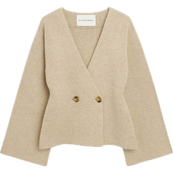 By Malene Birger Tinley Cardigan - Twill Beige