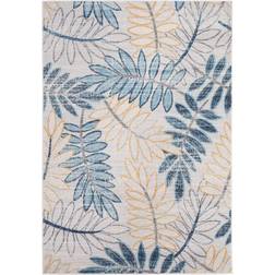 THE RUGS Boho White, Blue 120x170cm