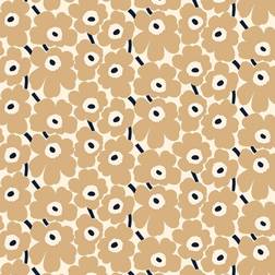 Marimekko Little Poppy Tablecloth Blue, White, Natural, Beige (145x88cm)