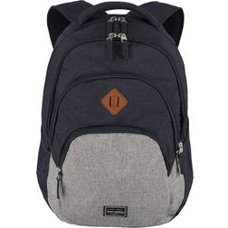 Travelite Basics Melange Backpack 15.6" - Navy/Grey