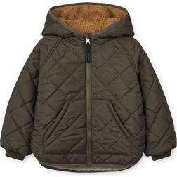 Liewood Jackson Reversible Jacket - Army Brown Mix (LW17576-1621)