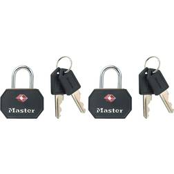 Master Lock 4681TBLK 2-pack