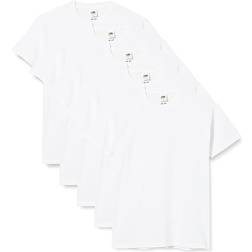 Fruit of the Loom Kid's T-shirt 5-pack - White (61019)