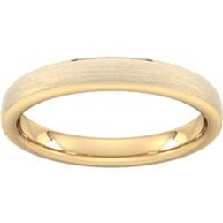 Goldsmiths 2mm Wedding Ring - Gold