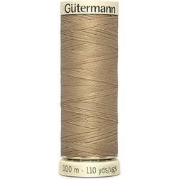 Gutermann Sew All Thread Brown 100m