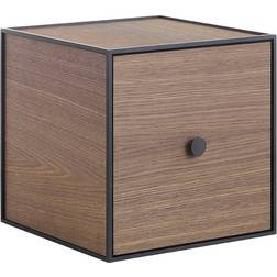 Audo Copenhagen Frame 35 Smoked Oak Wall Cabinet 35x35cm