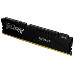 Kingston Fury Beast Black DDR5 6000MHz 16GB ECC (KF560C30BBE-16)