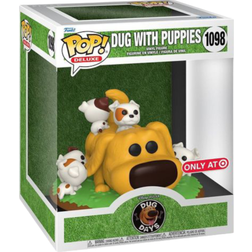 Funko Pop! Disney Dug with Puppies