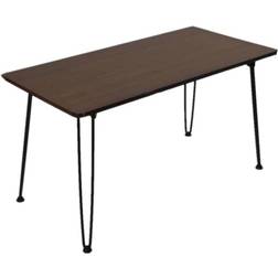 Japanese Style Brown Dining Table 48x100cm