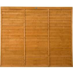 Forest Dip Treated Trade Lap Fence Panel 152x182.8cm