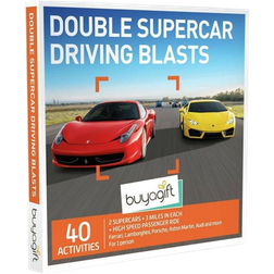 Double Supercar Driving Blasts Experience Box