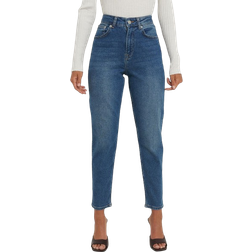 NA-KD Comfort Mom Jeans - Blue