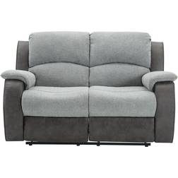 Charleston Grey Sofa 158cm 2 Seater