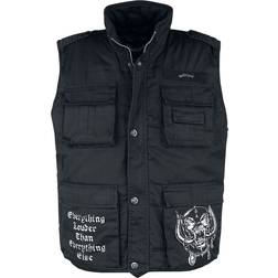 Brandit Motörhead Ranger Vest - Black