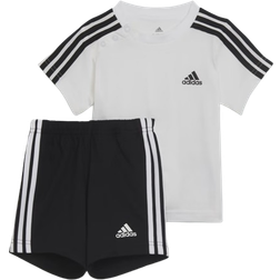 Adidas Infant Essentials Sport Set - White/Black