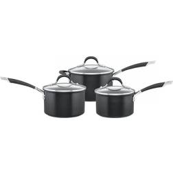 Circulon Momentum Hard Anodised Cookware Set with lid 3 Parts