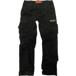 West Coast Choppers M65 Cargo Pants - Vintage Black