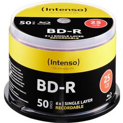 Intenso BD-R 25GB 6x 50-Pack Spindle