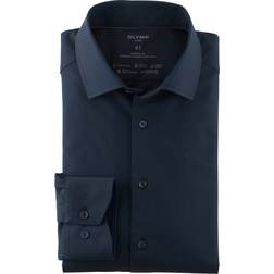 Olymp Businesshemd Modern Fit Shirt - Marine