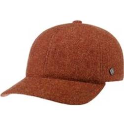 Lierys Classic Shetland Wool Cap - Rust