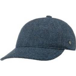 Lierys Classic Shetland Wool Cap - Blue