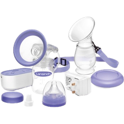 Lansinoh Compact Single Electric Breast Pump & Collector Set