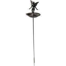 Dakota Fields Depardieu Metal Freestanding Decorative Bird Feeder