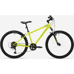 Btwin Expl 500 24"- Yellow Kids Bike