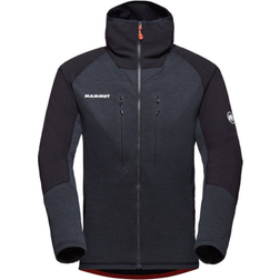 Mammut Eiswand Advanced ML Hooded Jacket Men - Black