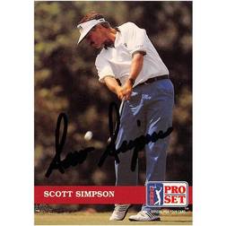 Autograph Warehouse Scott Simpson Autographed Trading Card